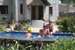 Бассейн гостиницы Антик — мини-отеля в Солнечногорском, Алушта
