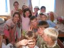 Мероприятия в детском лагере Феодосии