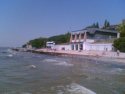 пляж в Коблево, Черное море
